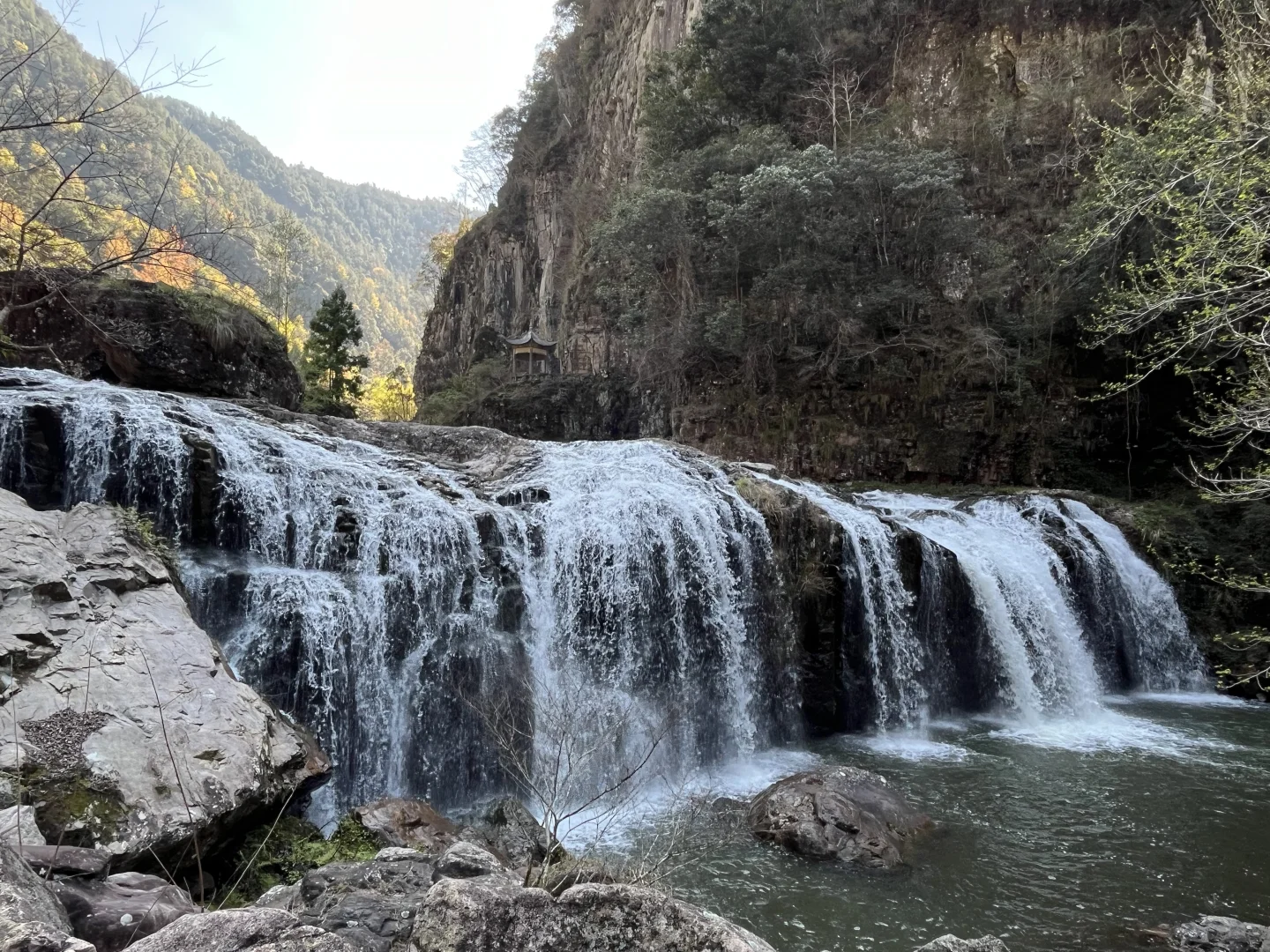 百丈漈，百闻不如一见！！