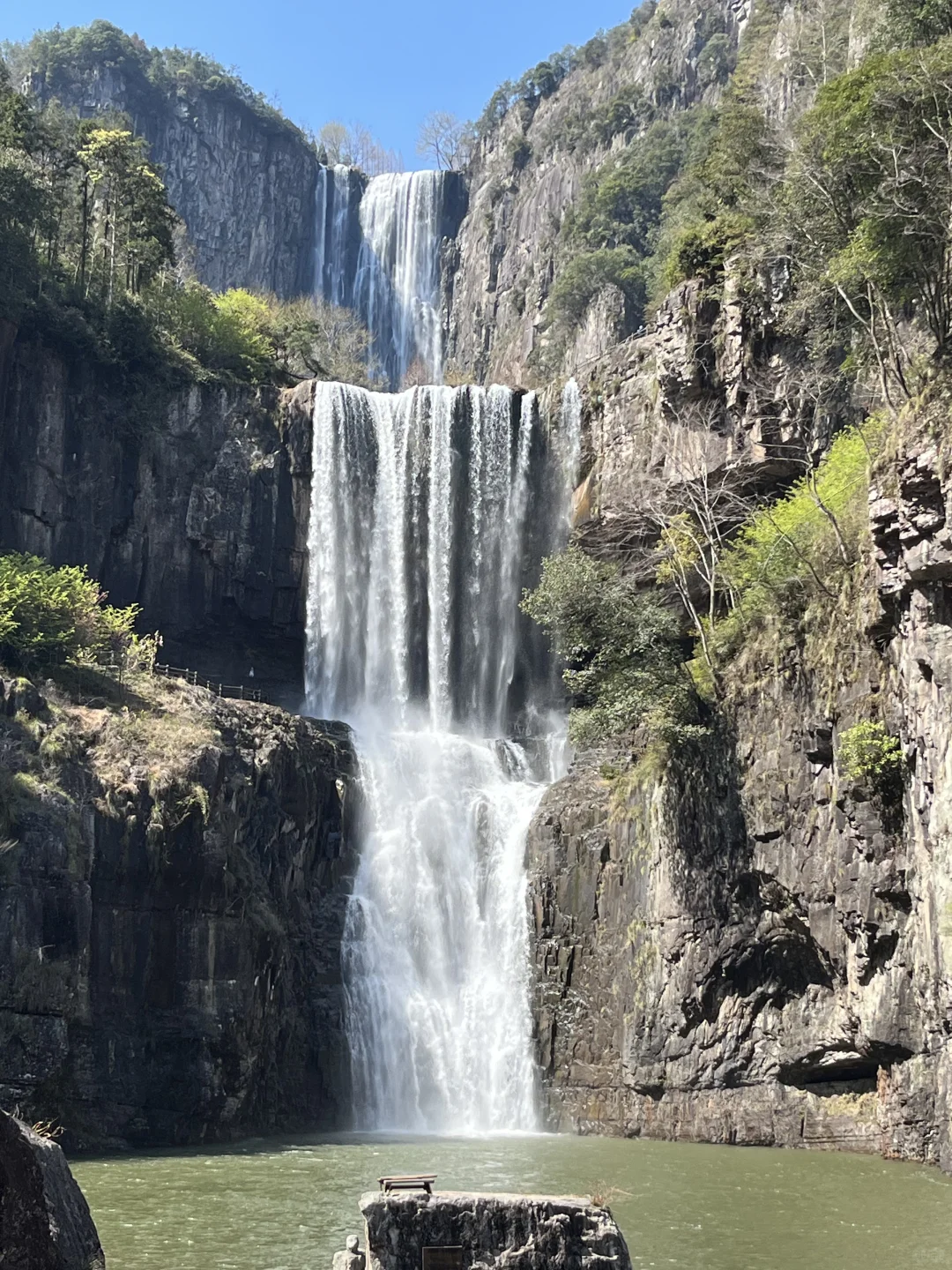 百丈漈，百闻不如一见！！