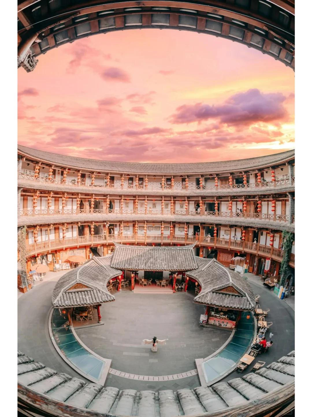 “椿去湫来，海棠花开”