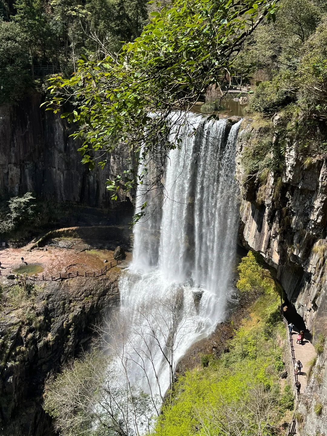 百丈漈，百闻不如一见！！