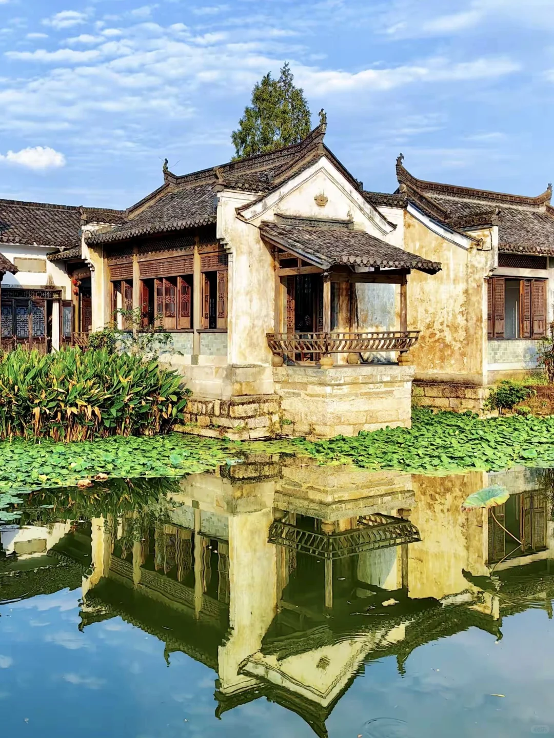 以为安徽宏村已经够美了，直到我去了这里…