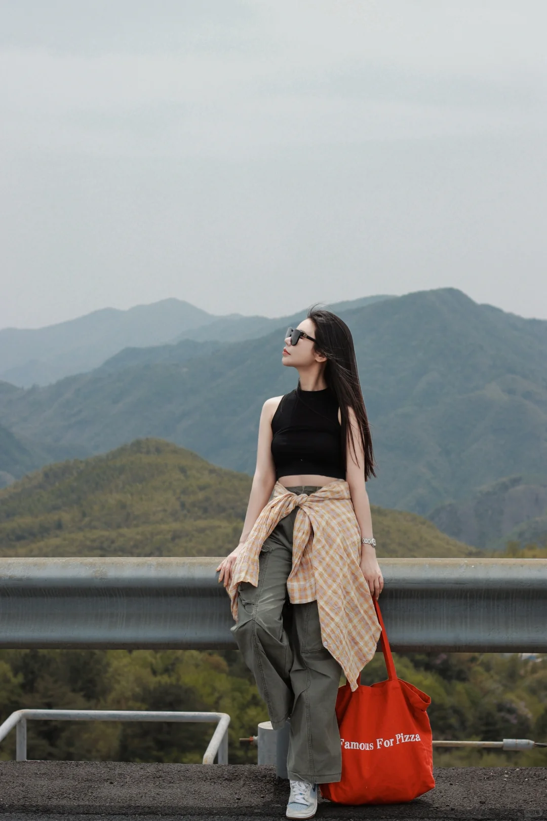 安吉陪拍 景区公路拍照