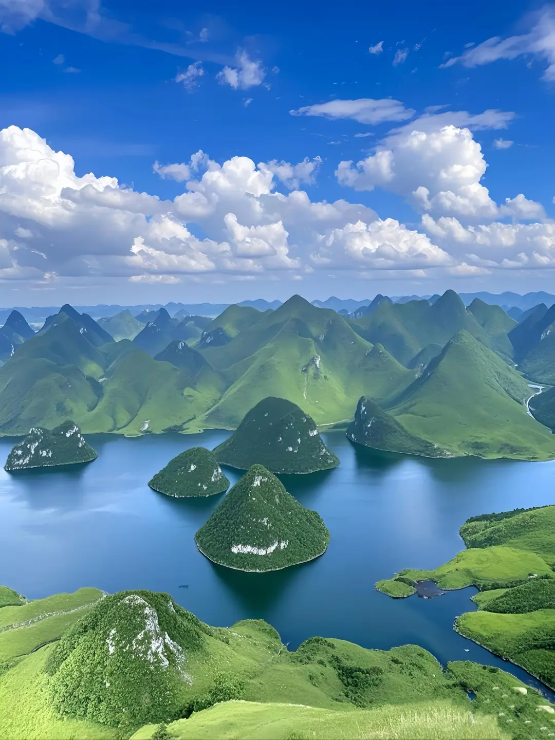 本以为武功山已经够美了，直到我来了崇左…