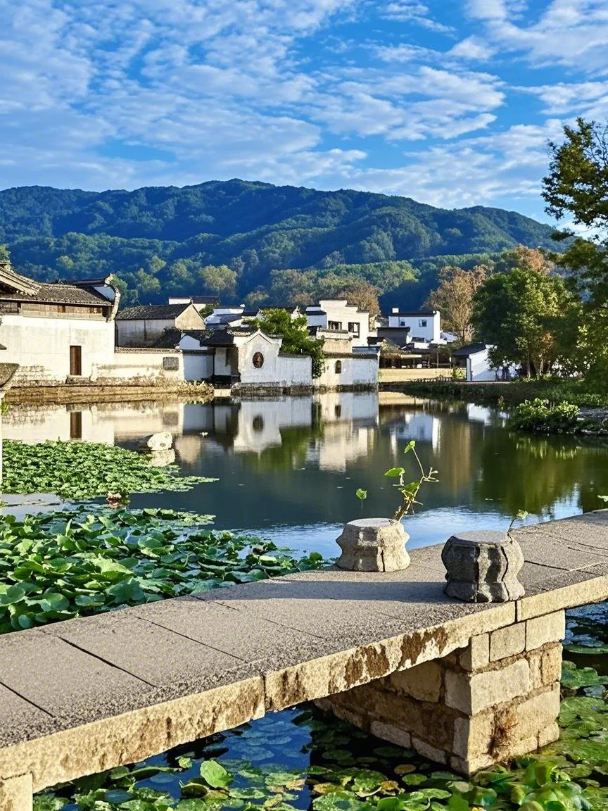 以为安徽宏村已经够美了，直到我去了这里…