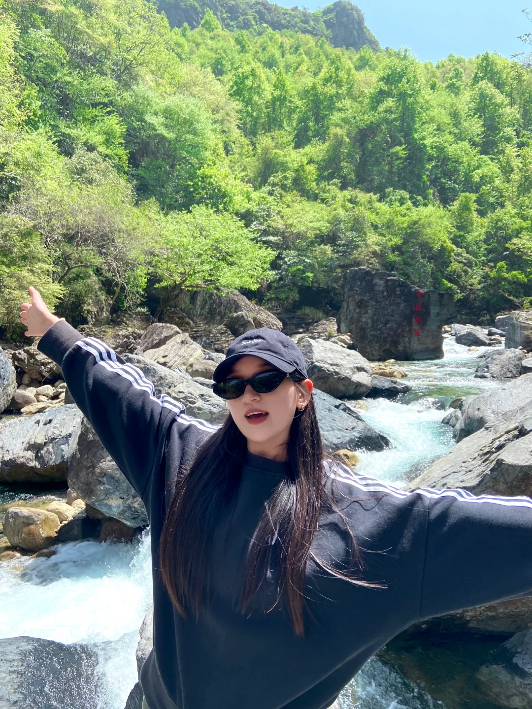 安徽小九寨 避雷！