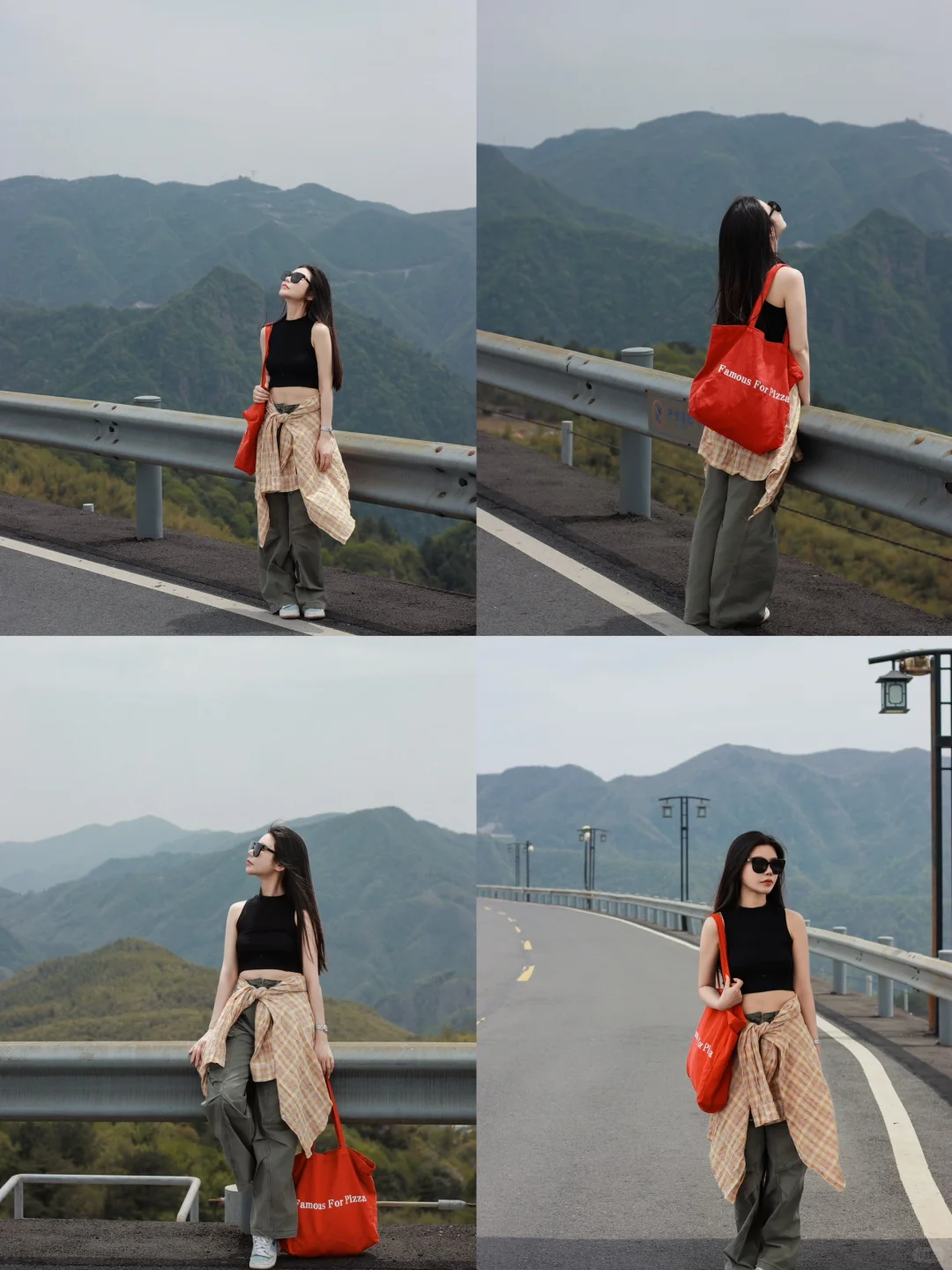 安吉陪拍 景区公路拍照