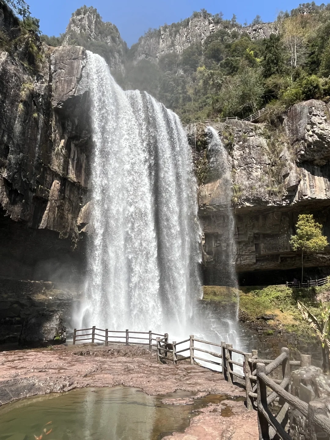 百丈漈，百闻不如一见！！