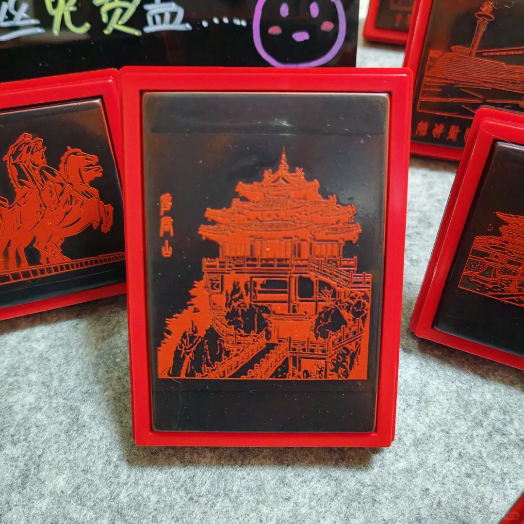 洛阳各大景区通关文牒盖章