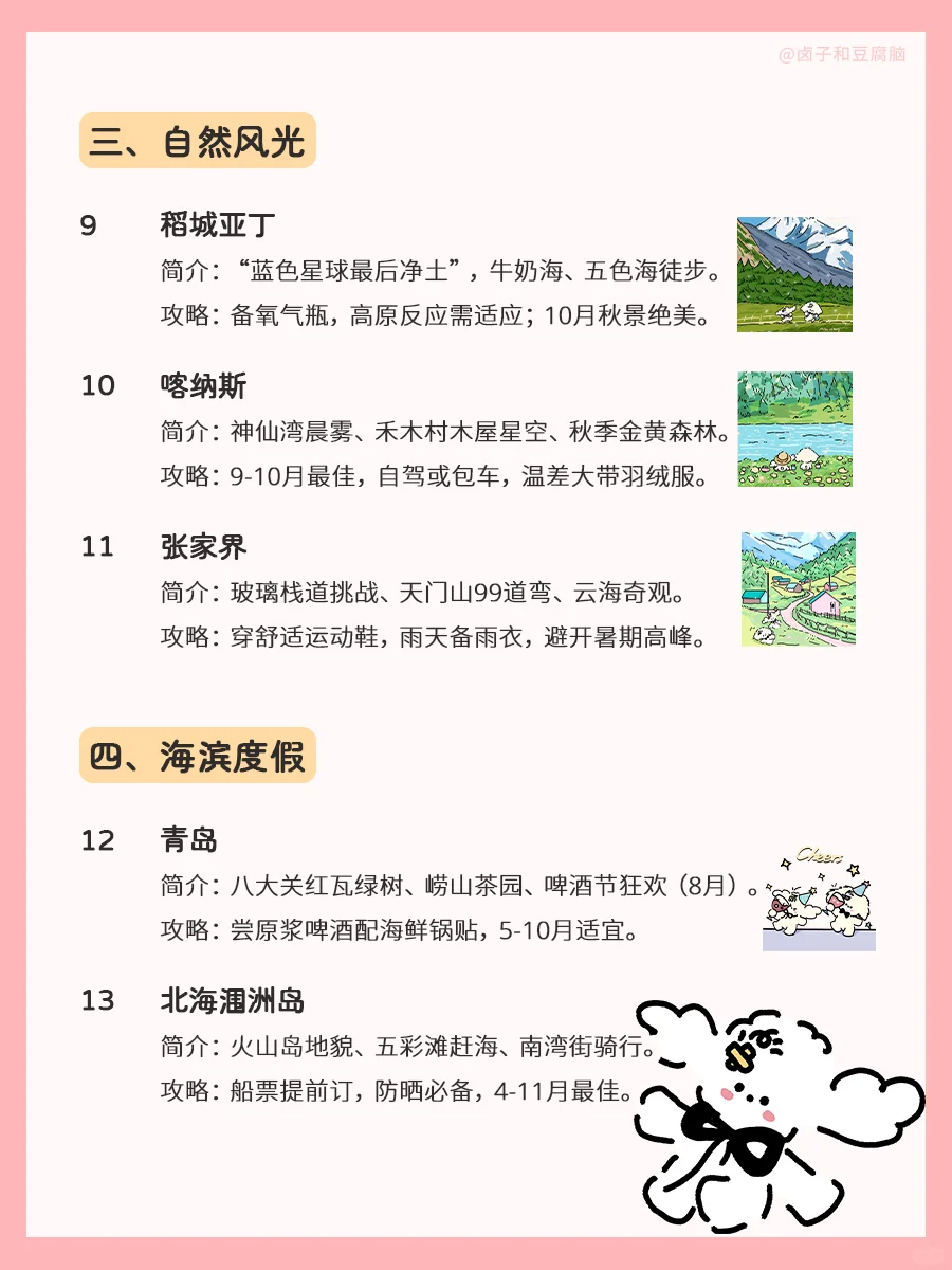 适合情侣旅行的25个城市🌆