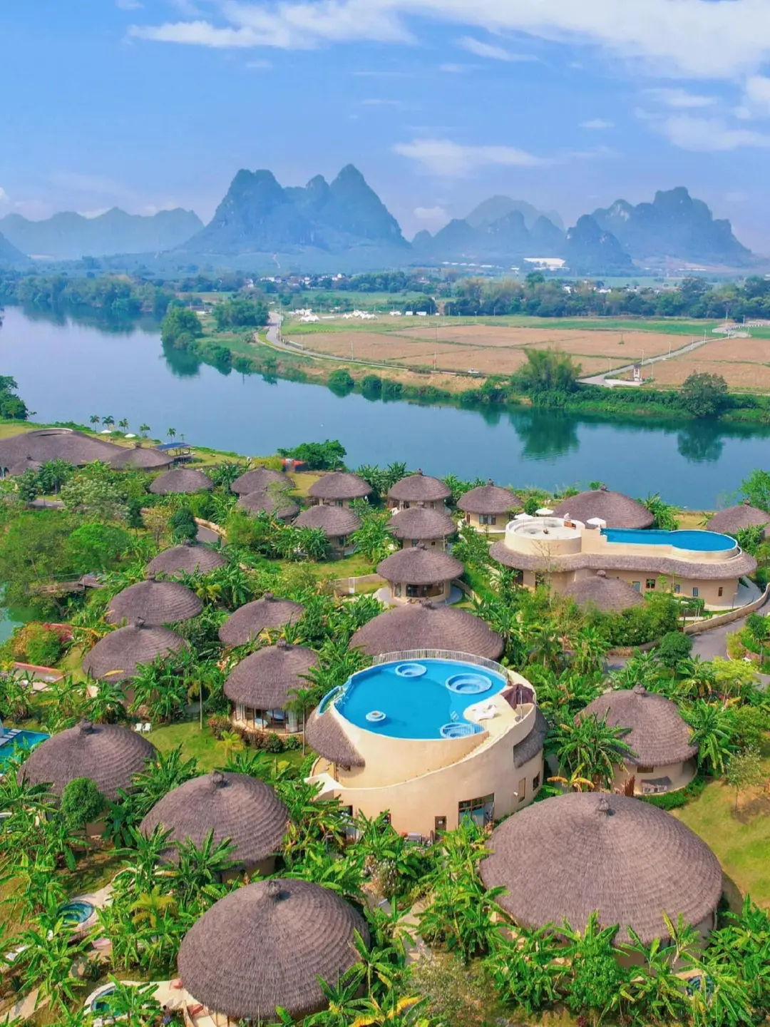 本以为武功山已经够美了，直到我来了崇左…