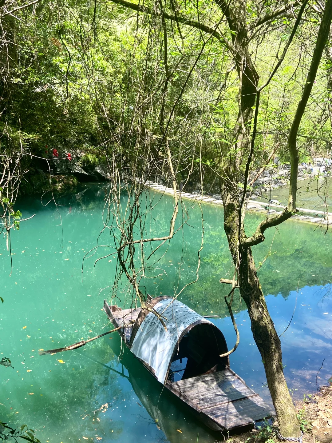 安徽小九寨 避雷！