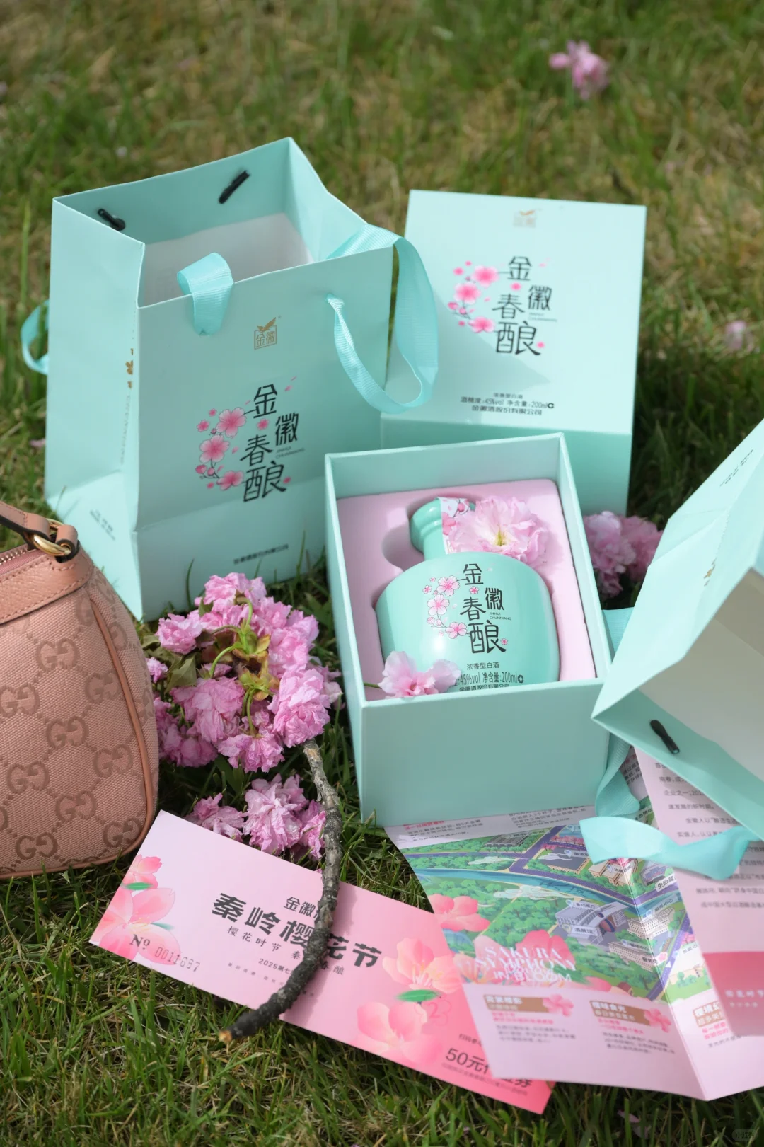 在陇南｜赏樱🌸品酿～