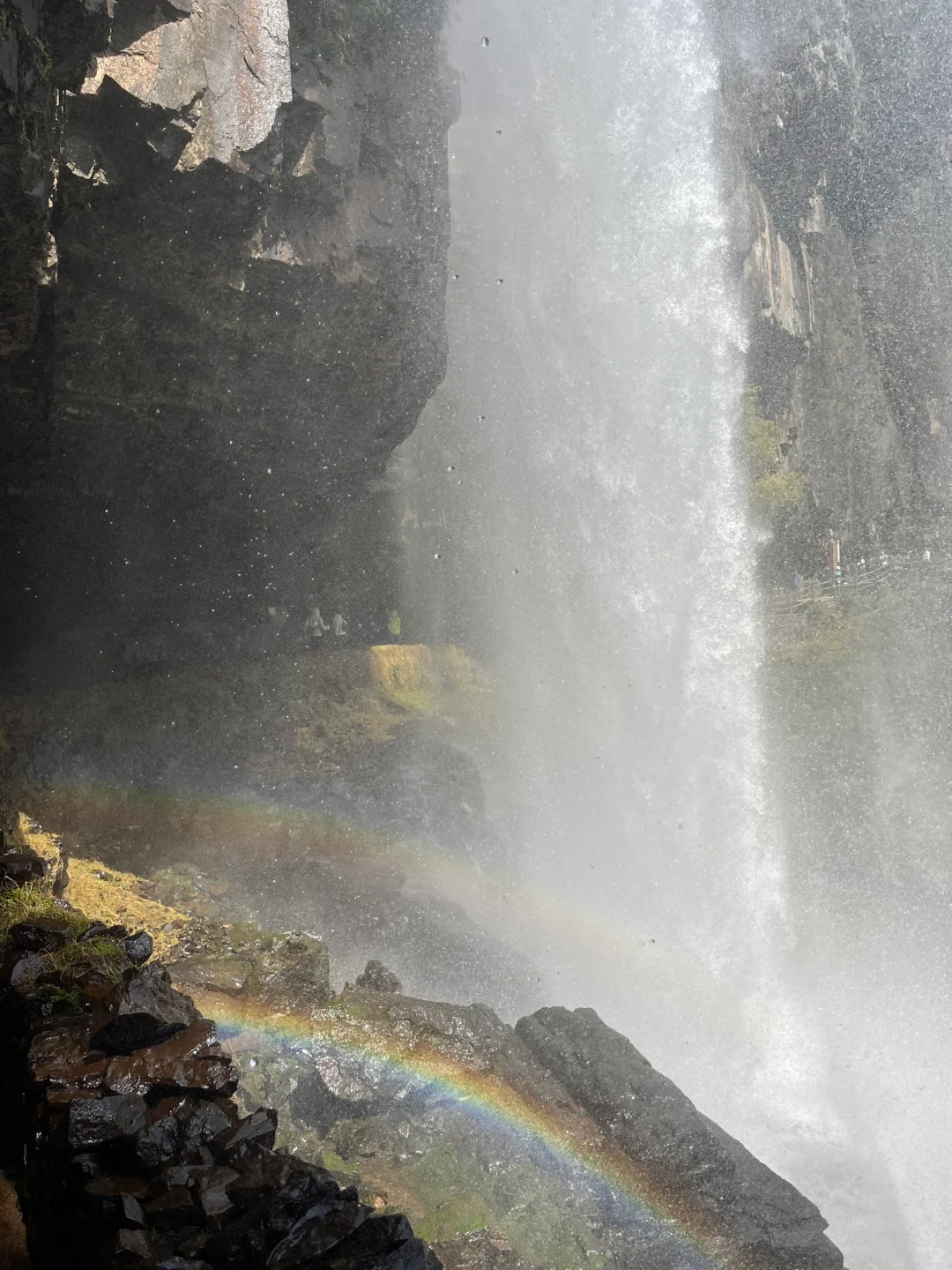 百丈漈，百闻不如一见！！