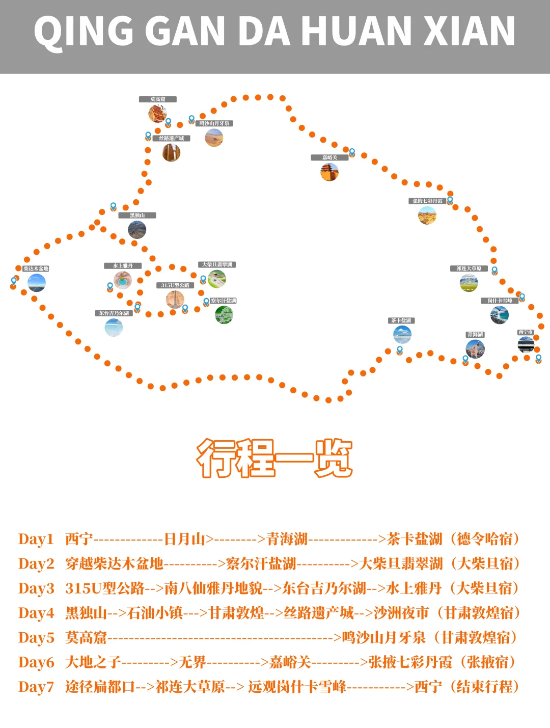 适合五一去旅游的绝美景点🚄不能错过🔥