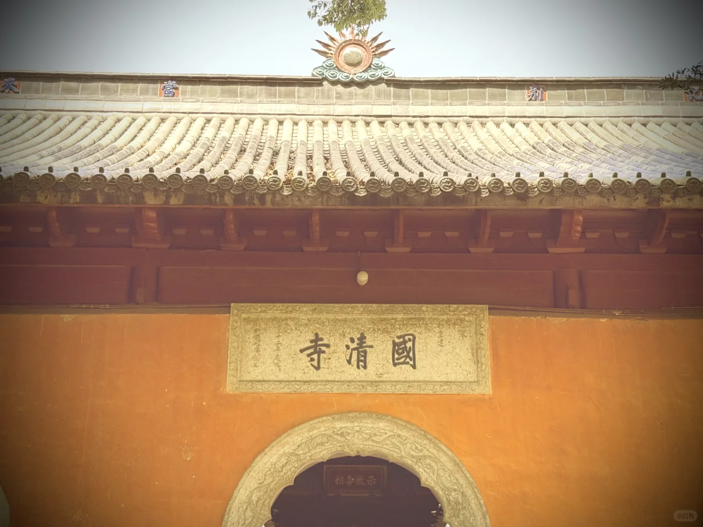 清心静气来寺庙