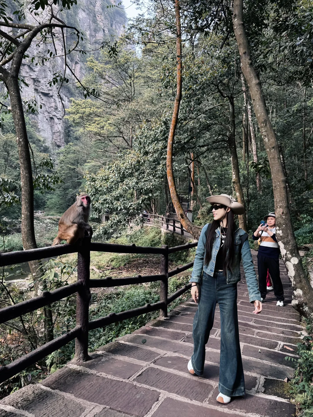 十里画廊来过了