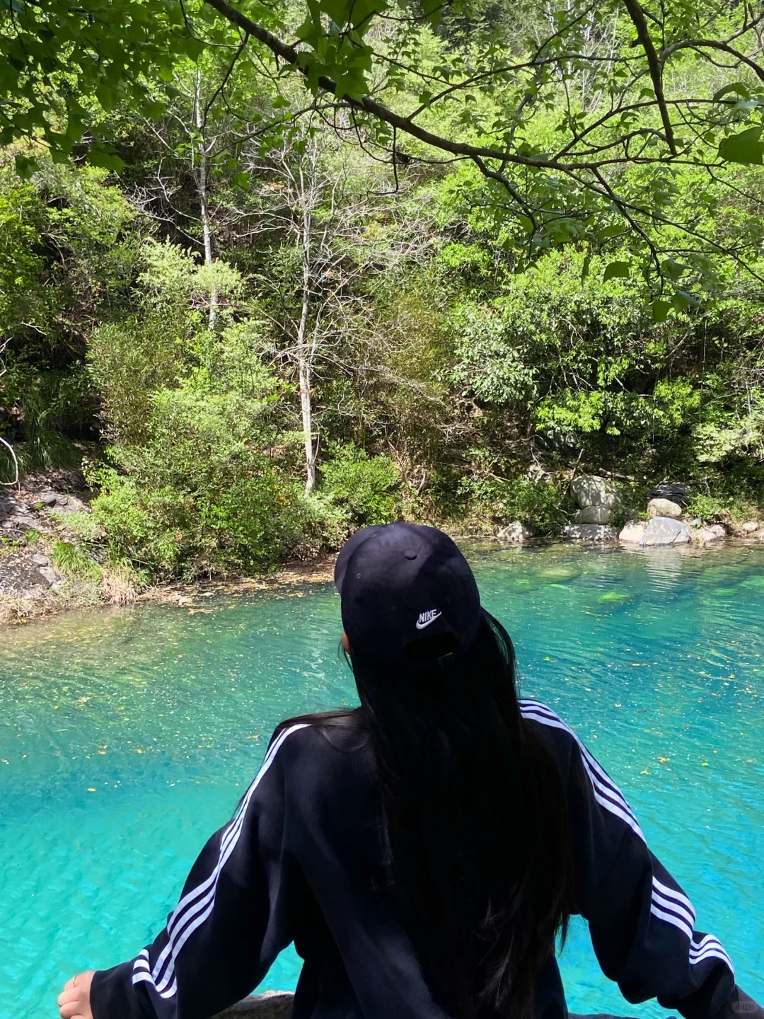 安徽小九寨 避雷！