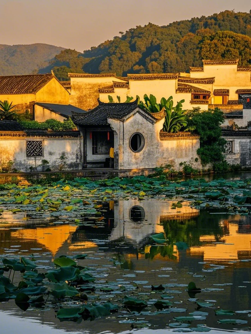 以为安徽宏村已经够美了，直到我去了这里…