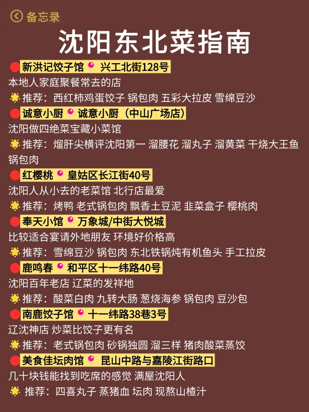 沈阳已回...真心提醒4月打算去的朋友们🤬