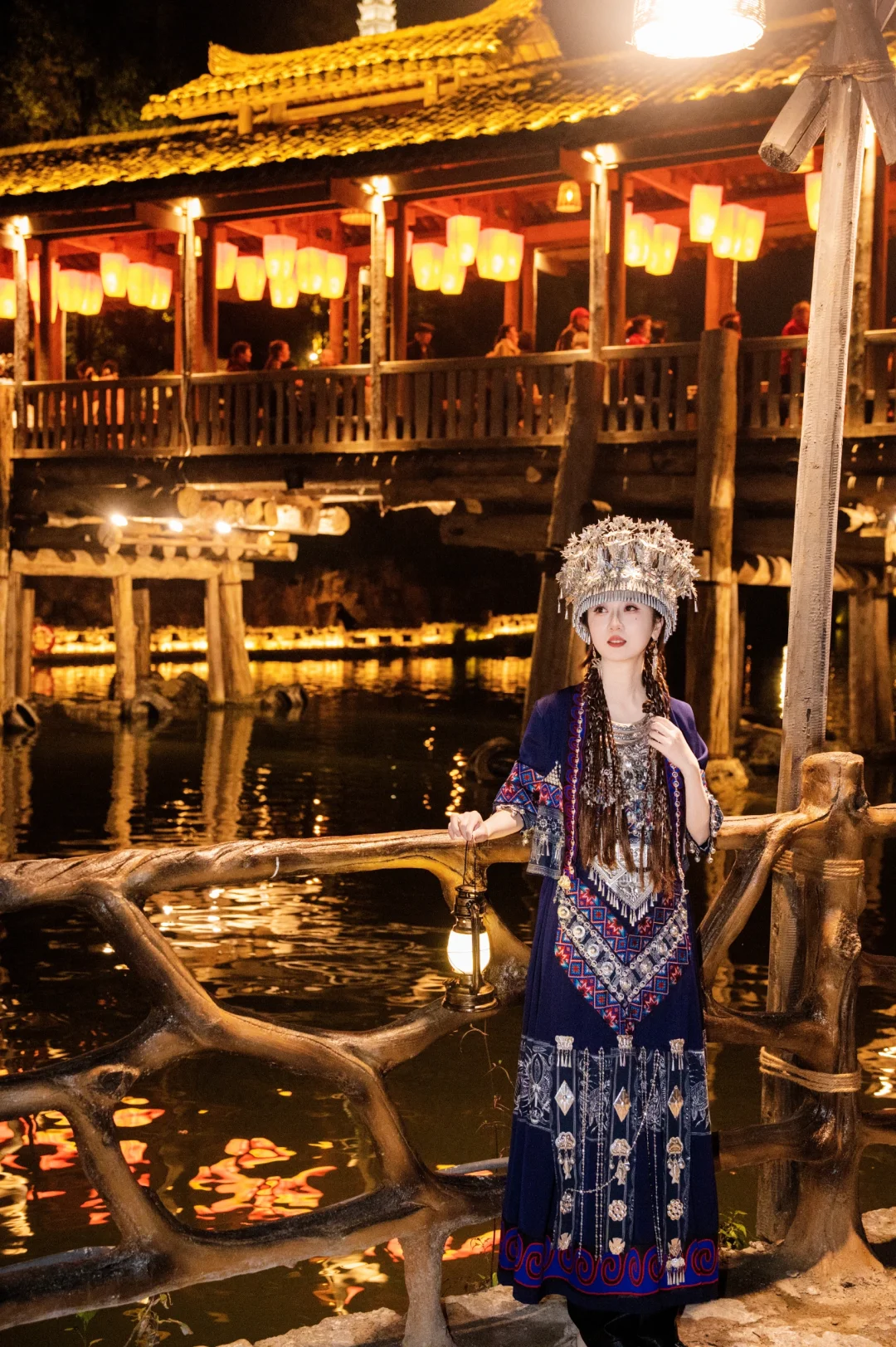 福利来了，穿苗服送乌江寨景区门票