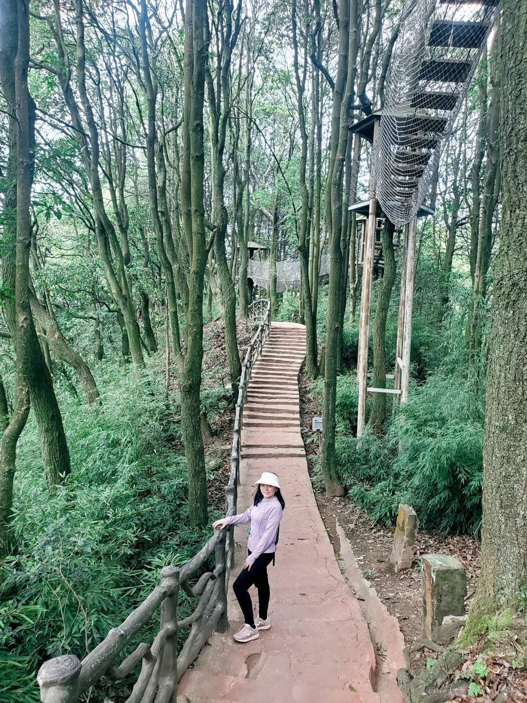 刚回来❗蒙顶山采茶徒步，亲子奖牌拿下‼️