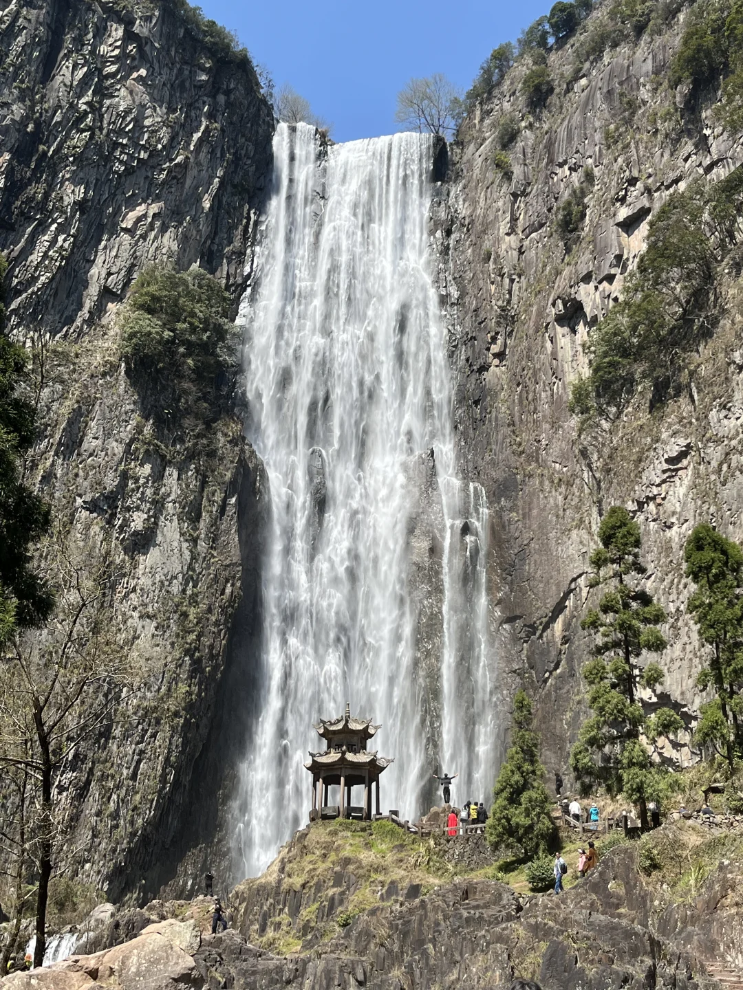百丈漈，百闻不如一见！！
