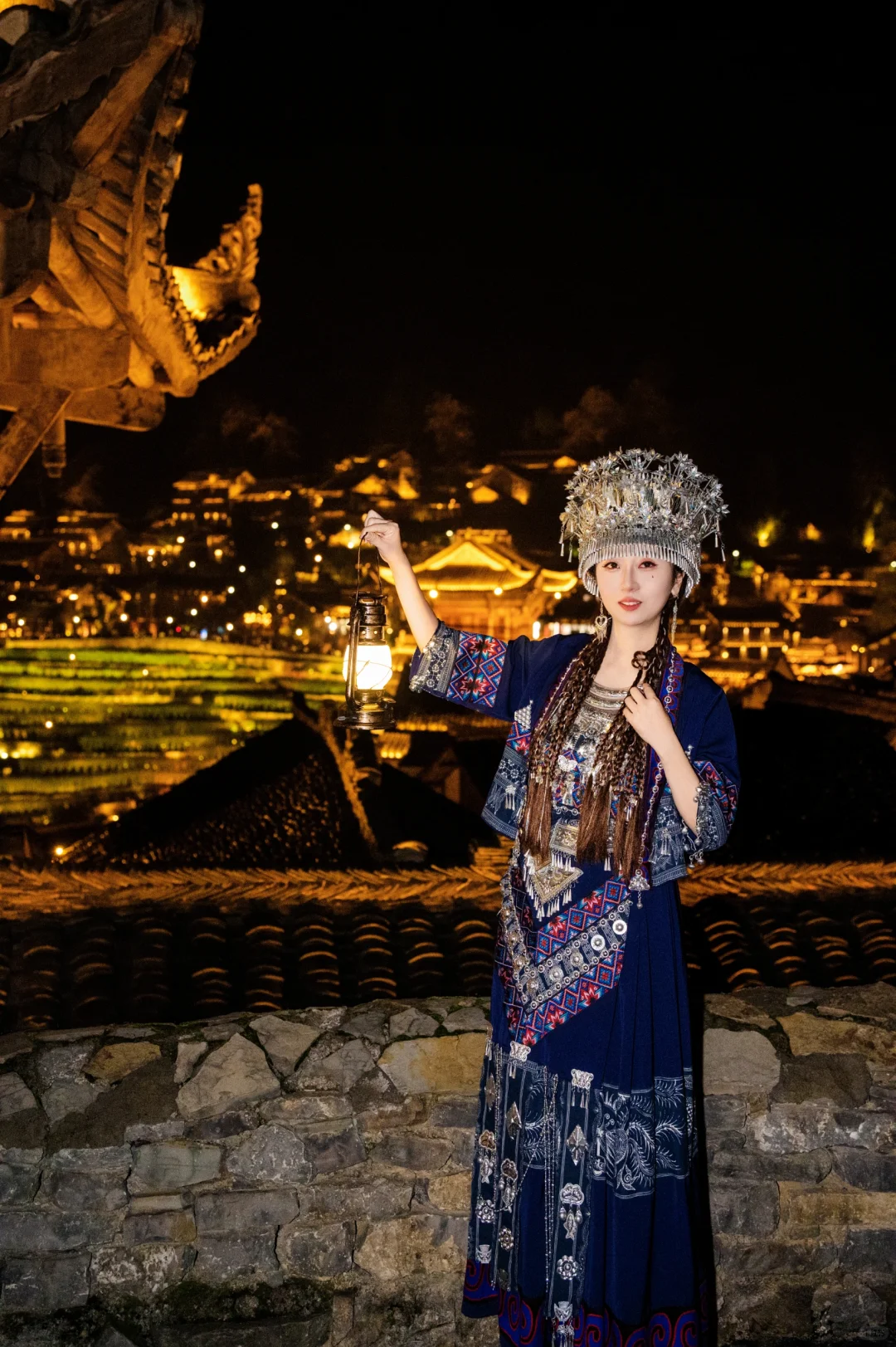 福利来了，穿苗服送乌江寨景区门票