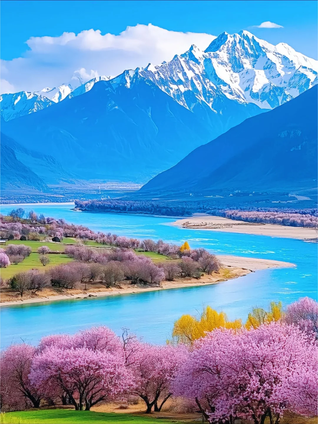 中国最美十大旅游景点，一定要带父母去一次