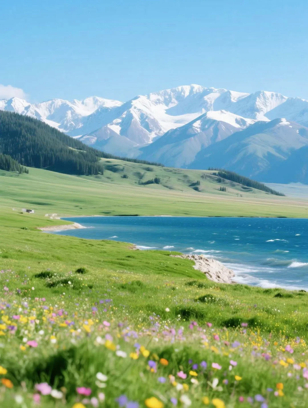 🚗伊犁自驾景点大盘点 | 邂逅绝美风光✨