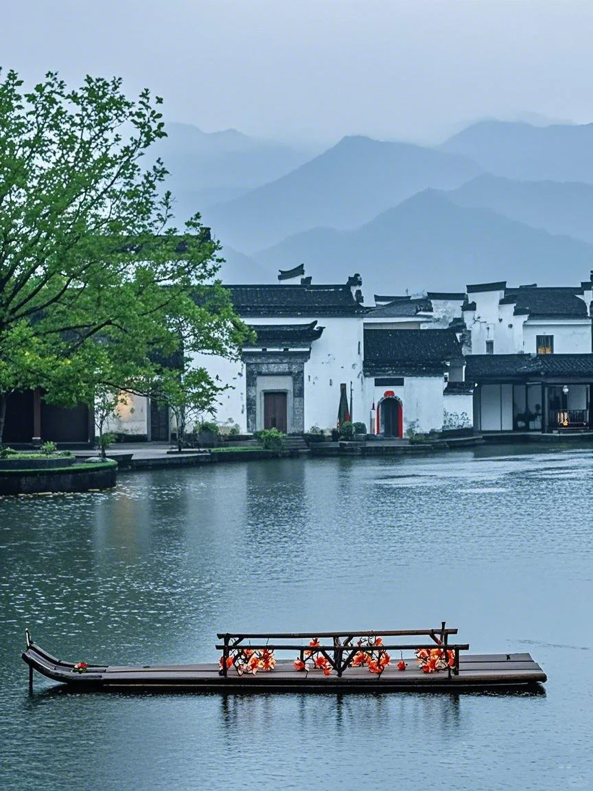 以为安徽宏村已经够美了，直到我去了这里…