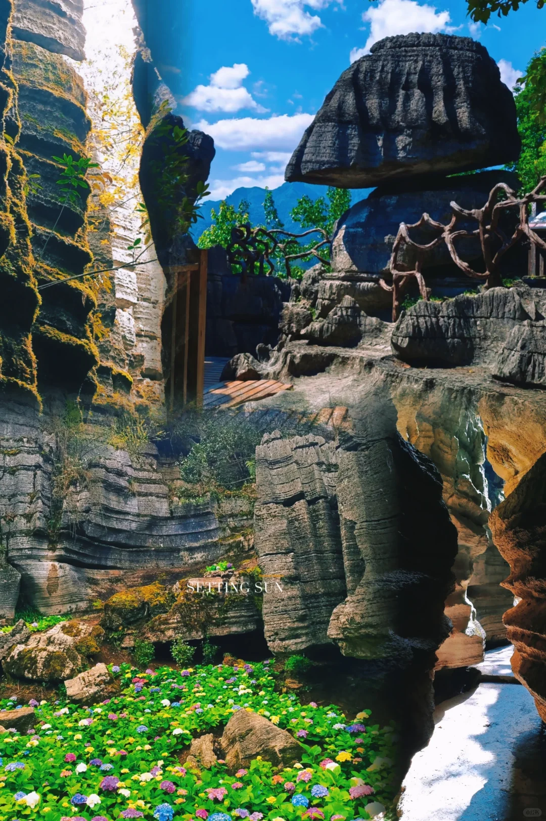 交通住宿全指南｜梭布垭24小时躺平玩法！