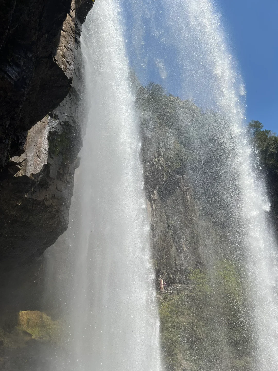 百丈漈，百闻不如一见！！