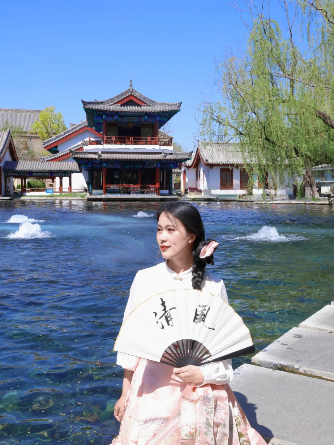 天津出发🚅1.5h直达诗词里的春天