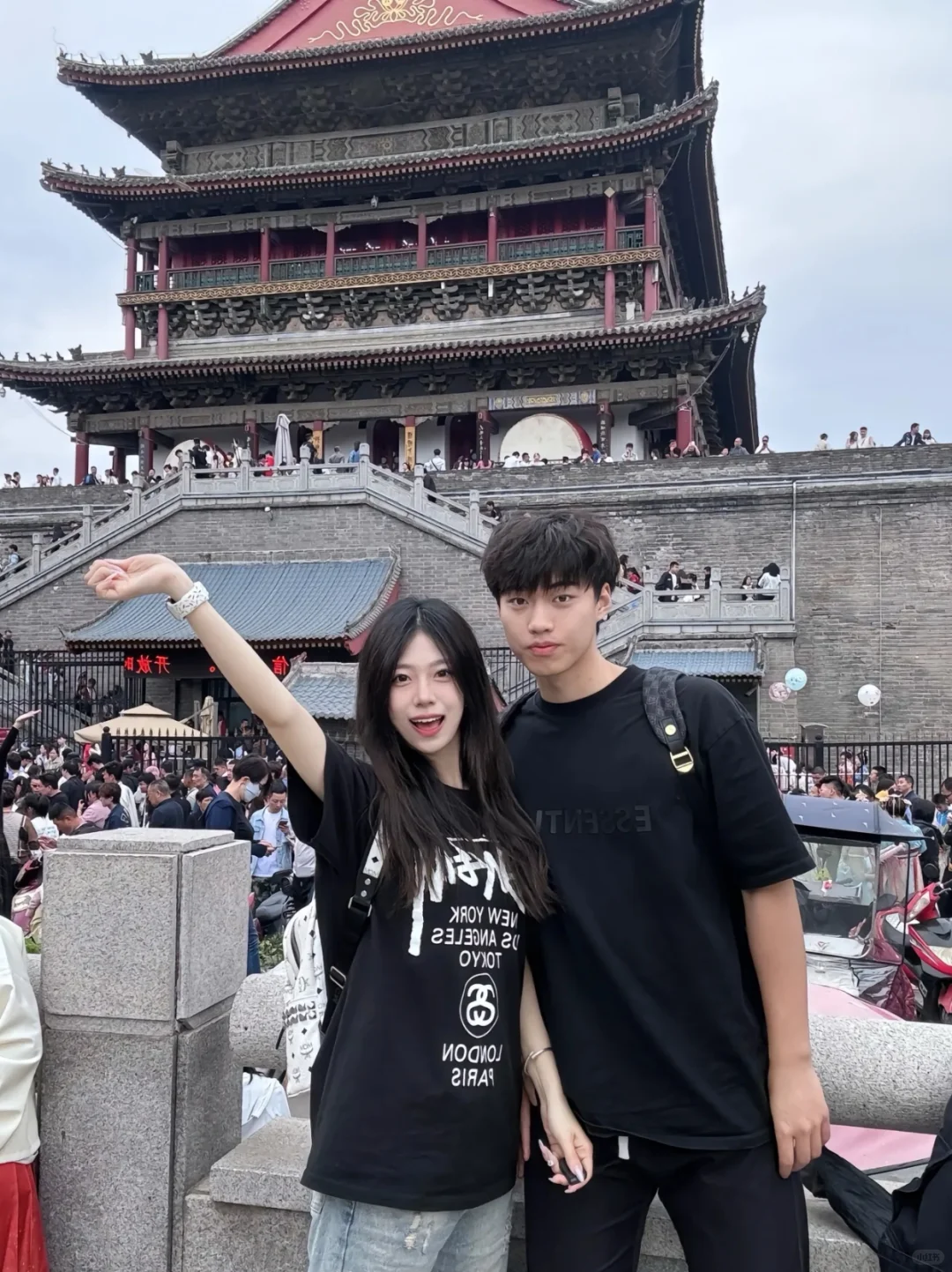 4.14和男友西安穷游已回，我俩的建议是…