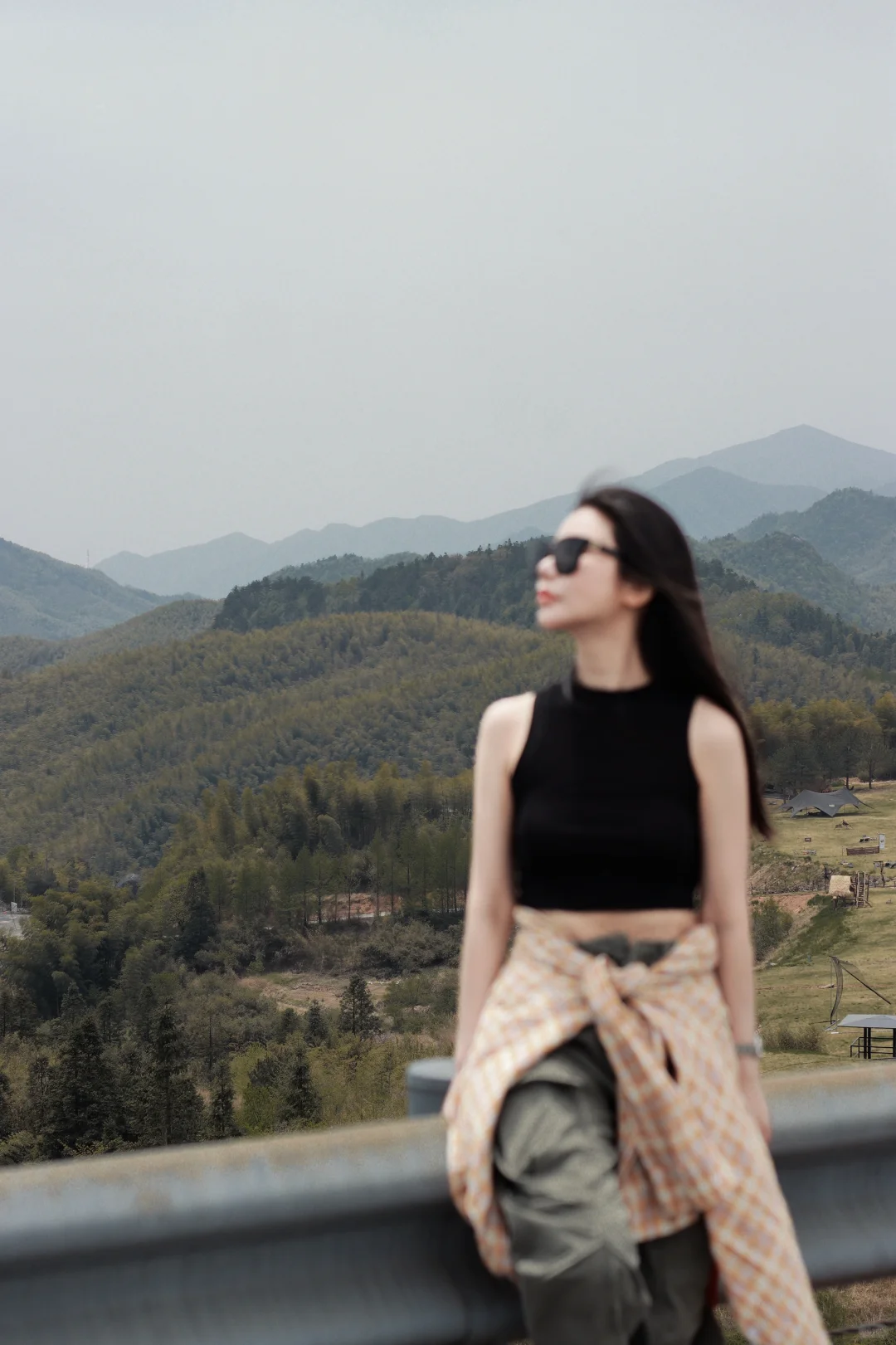 安吉陪拍 景区公路拍照