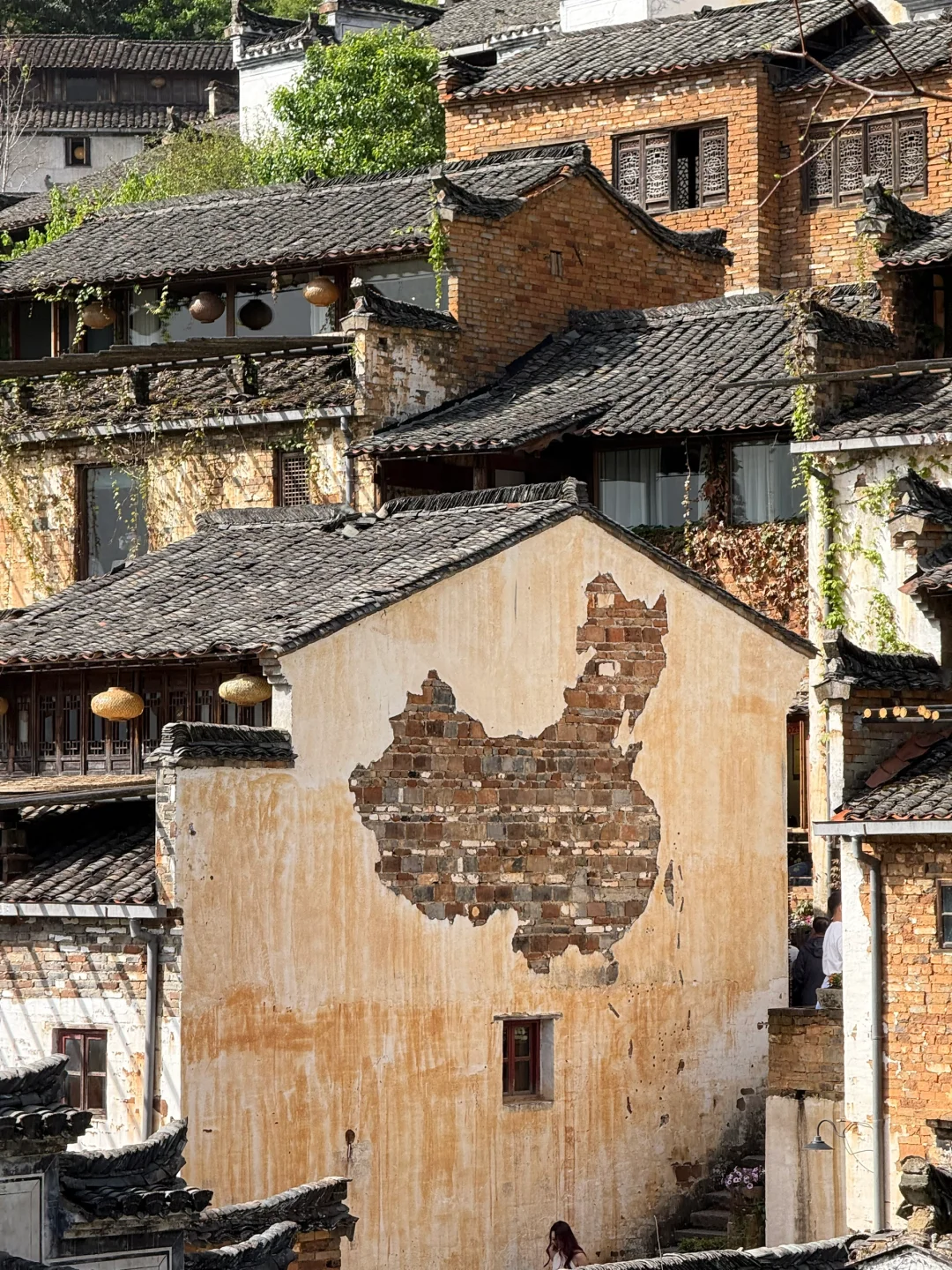 婺源一日游攻略🔥篁岭+婺女洲双景点全记录