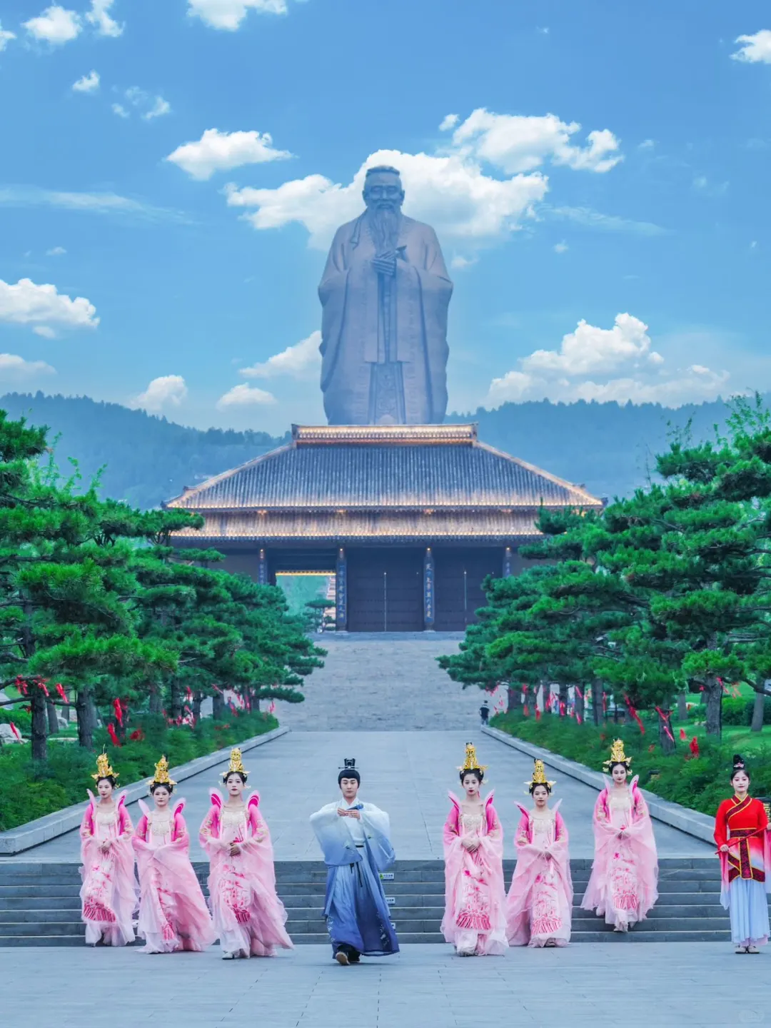 尼山圣境，山东值得N刷的宝藏景区！