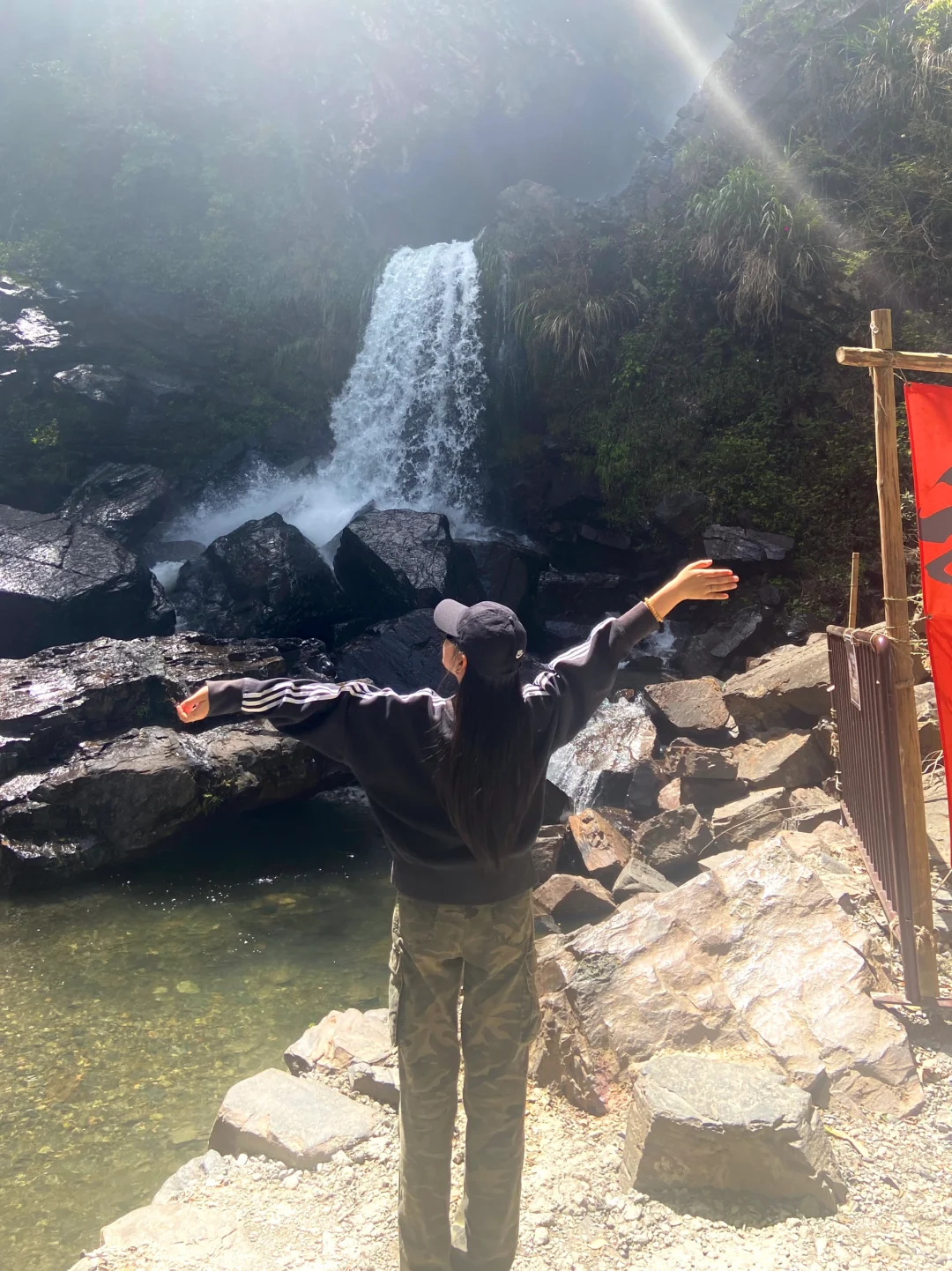 安徽小九寨 避雷！