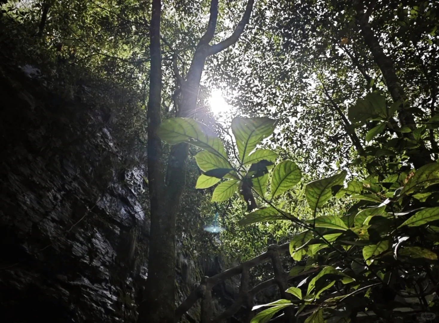 安徽小九寨 避雷！