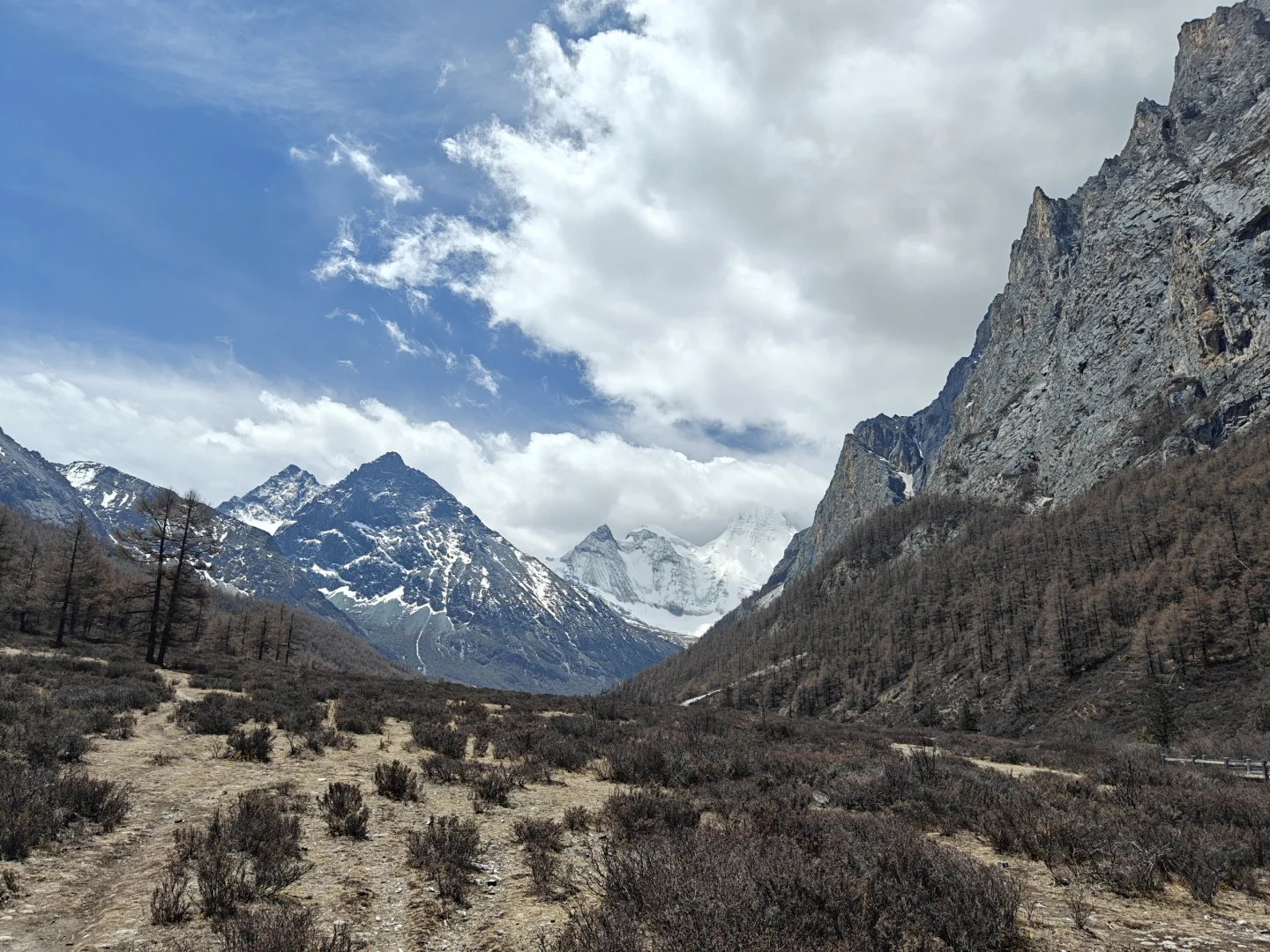 4.15实拍 稻城亚丁一日游