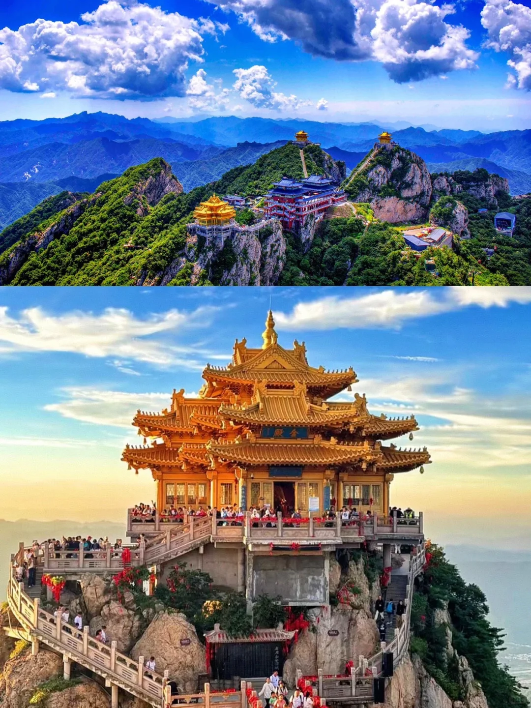 被《国家地理》评为第一仙山的老君山有多美‼