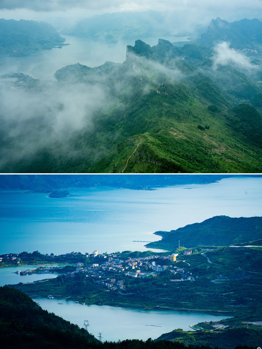 贵州徒步Ｉ一个被国家地理强推的地方YYDS