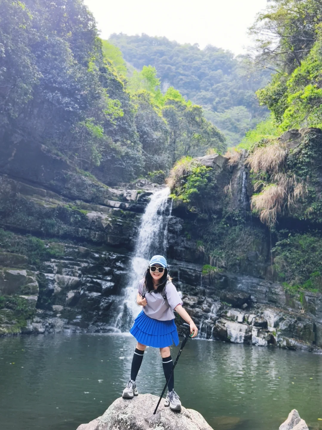 宁波⛰️：迄今为止，最美徒步线，很小白