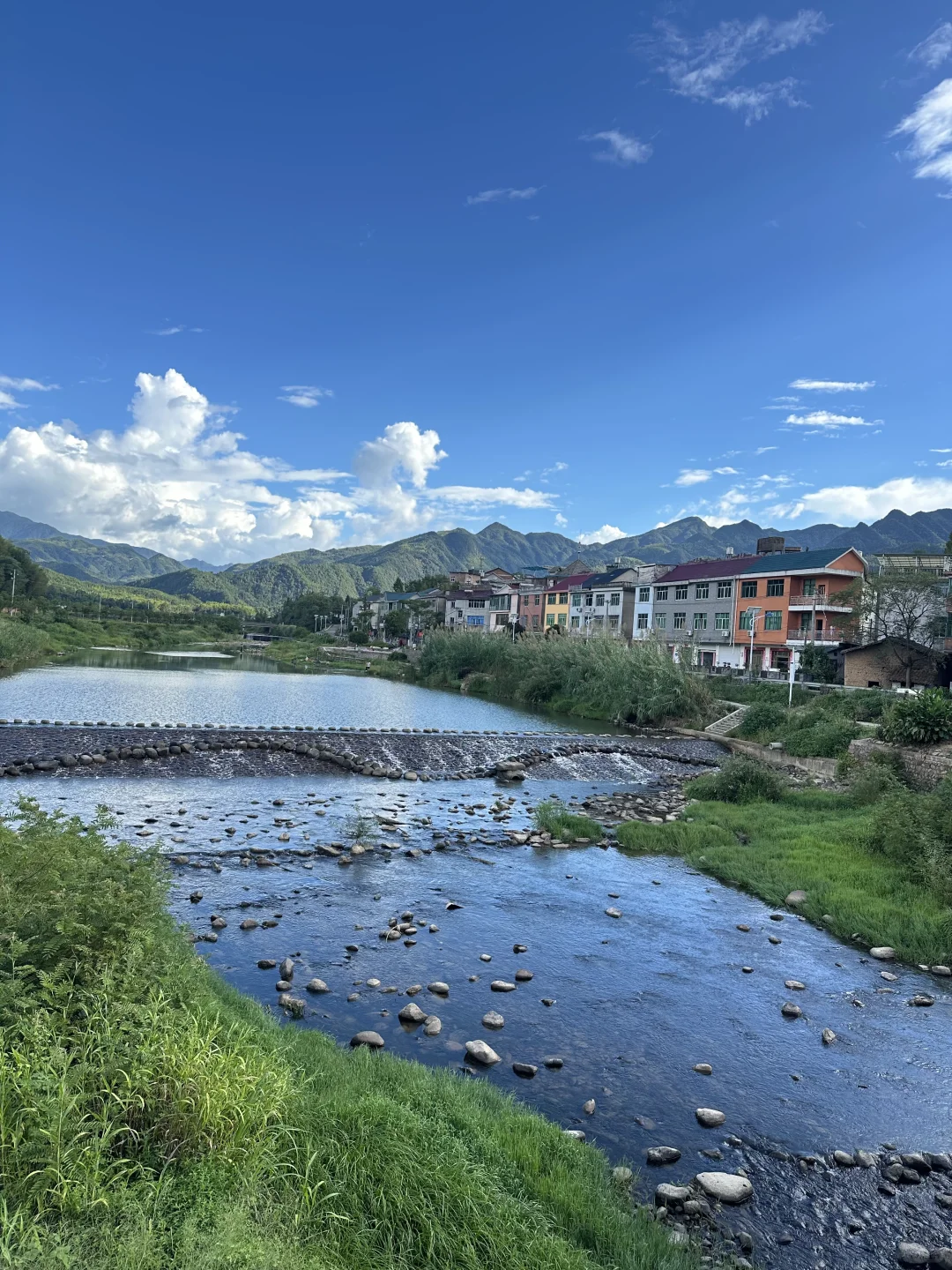 浙江的古村落承包了最好的小长假