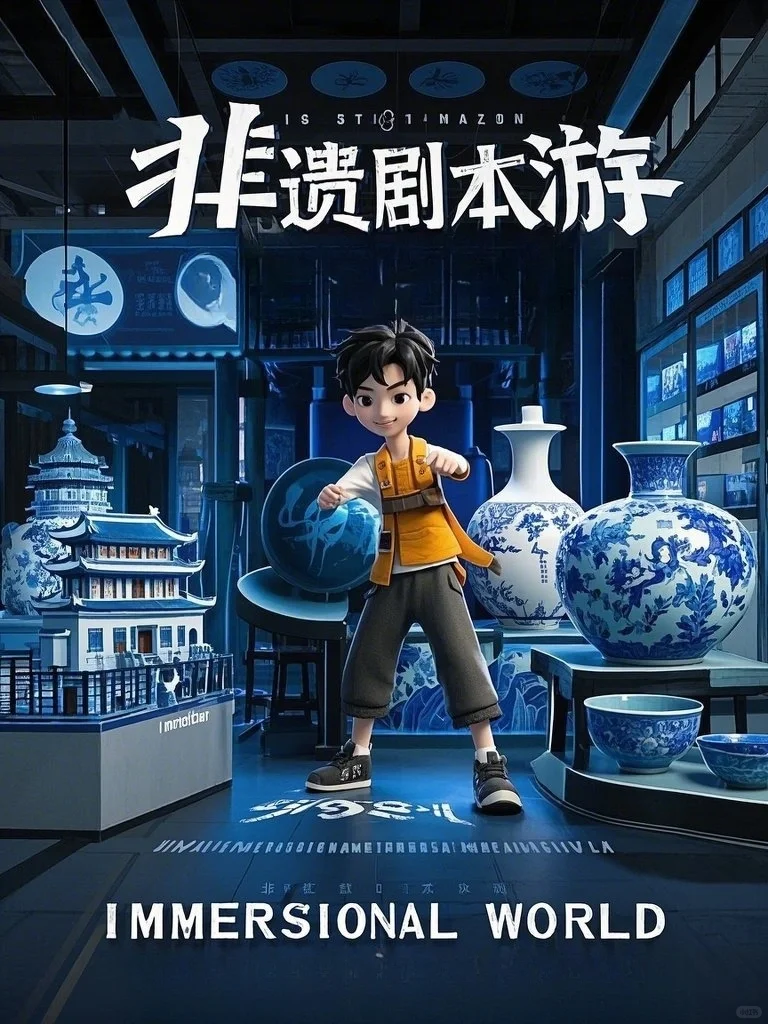 非遗景区冷门变网红？剧本杀吸客新思路