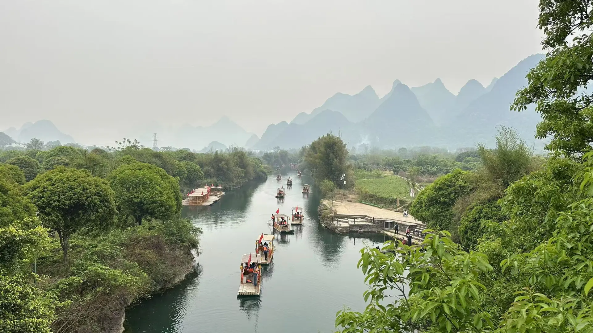 📍4.13 桂林已逃，两个人都崩溃了。