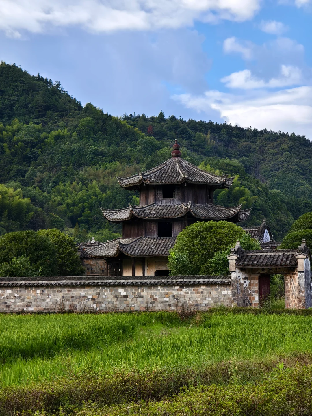 浙江的古村落承包了最好的小长假