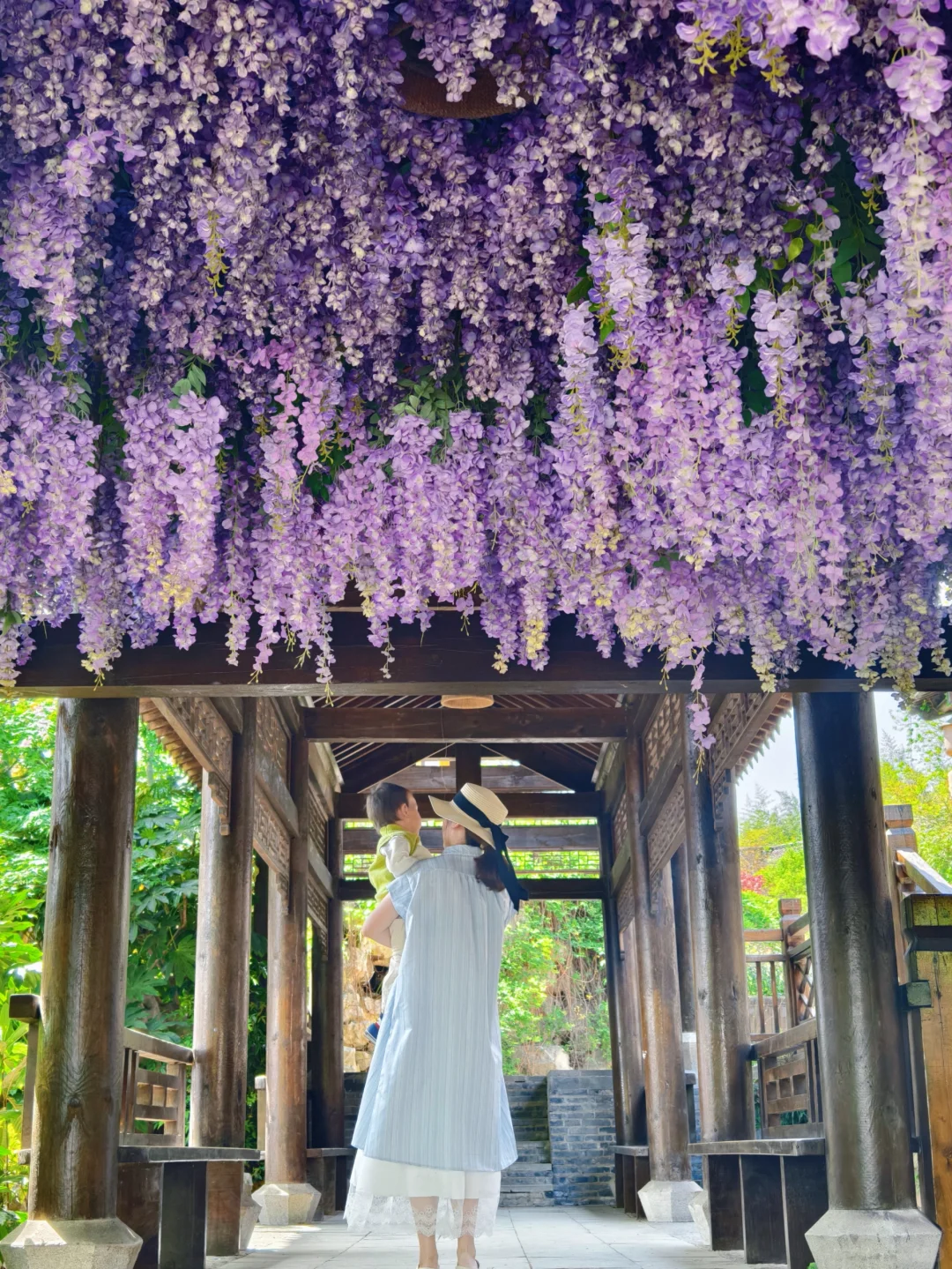 🌸东方盐湖城丨两天一夜带娃穿越逍遥仙镇