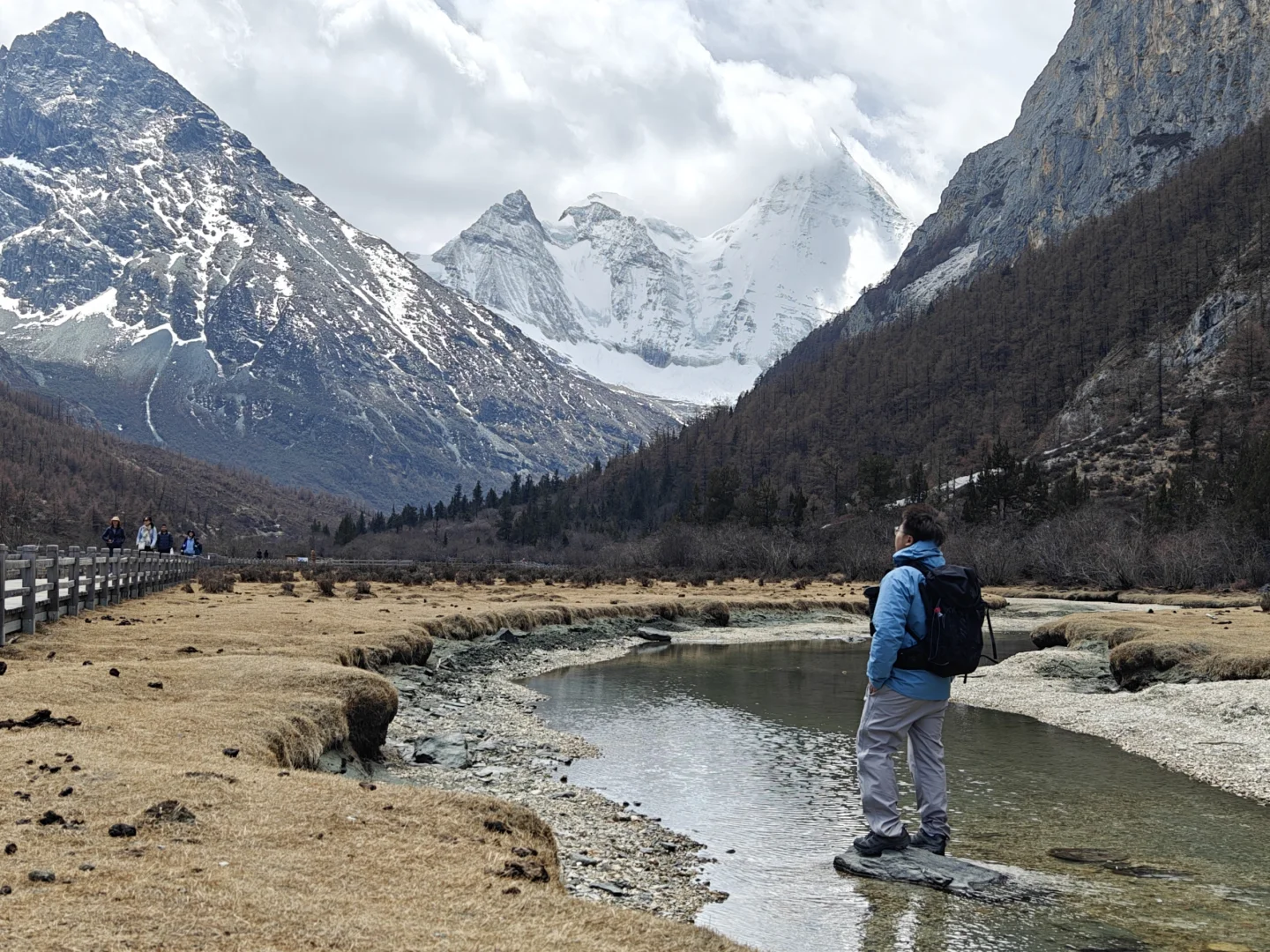 4.15实拍 稻城亚丁一日游