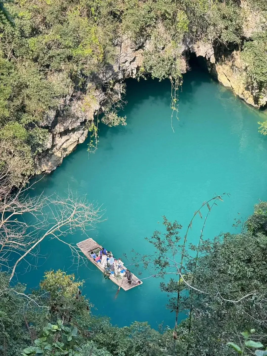 河池·三门海百鸟岩｜藏在山水间的秘境